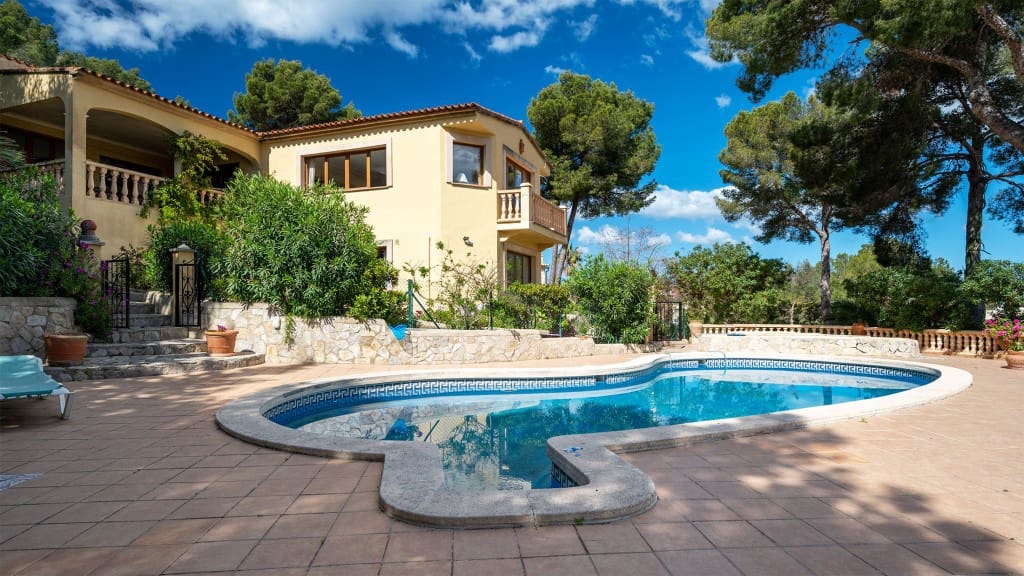 5 camera da letto Villa in vendita in Cala Vinyes / Cala Vinyas / Cala Vinas con piscina - 1.550.000 € (Rif: 8524959)