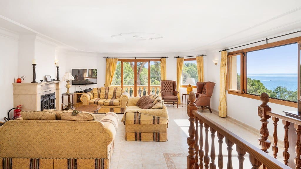 5 camera da letto Villa in vendita in Cala Vinyes / Cala Vinyas / Cala Vinas con piscina - 1.550.000 € (Rif: 8524959)