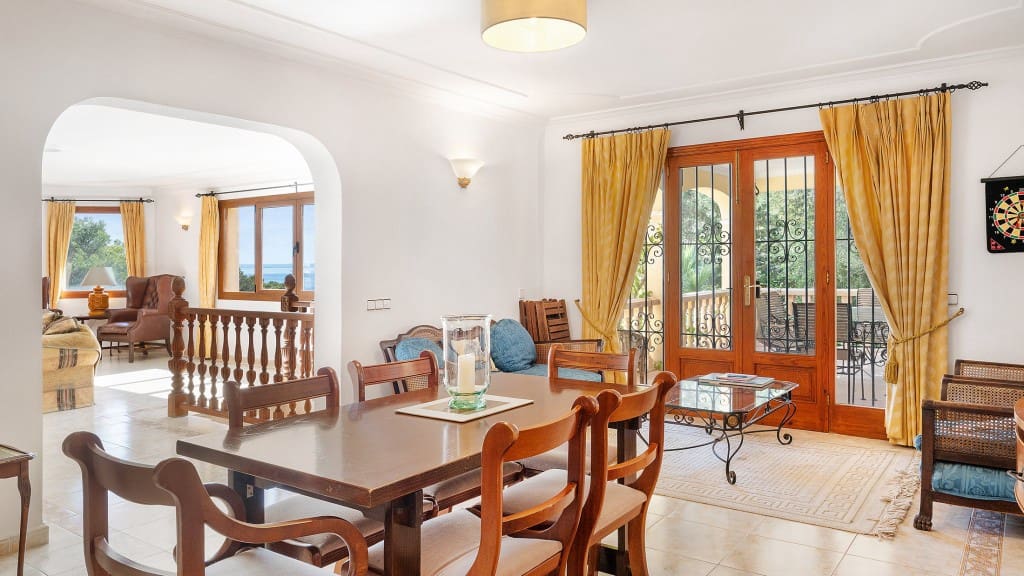 5 camera da letto Villa in vendita in Cala Vinyes / Cala Vinyas / Cala Vinas con piscina - 1.550.000 € (Rif: 8524959)