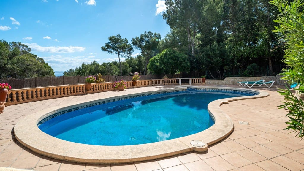 5 camera da letto Villa in vendita in Cala Vinyes / Cala Vinyas / Cala Vinas con piscina - 1.550.000 € (Rif: 8524959)