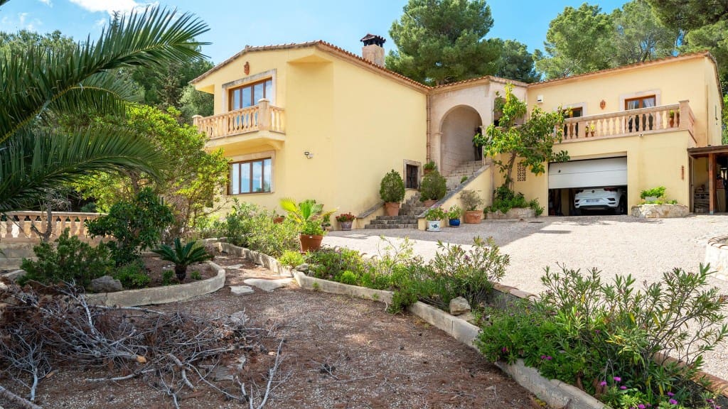 5 camera da letto Villa in vendita in Cala Vinyes / Cala Vinyas / Cala Vinas con piscina - 1.550.000 € (Rif: 8524959)