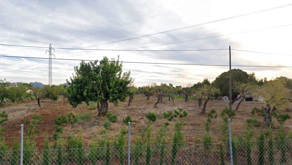 Ubebygd land til salgs i Pollensa / Pollenca - € 950 000 (Ref: 8524964)