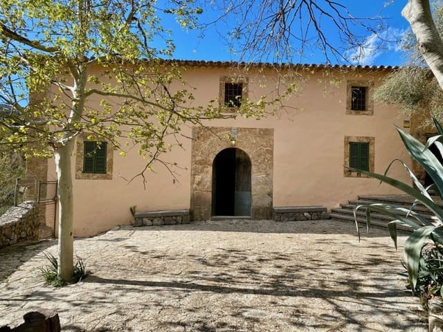 7 quarto Quinta/Casa Rural para venda em Escorca com piscina - 1 495 000 € (Ref: 8524965)