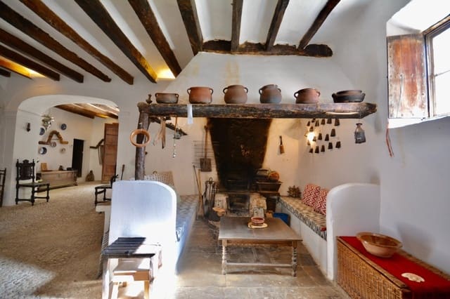 7 camera da letto Finca/Casa di Campagna in vendita in Escorca con piscina - 1.495.000 € (Rif: 8524965)