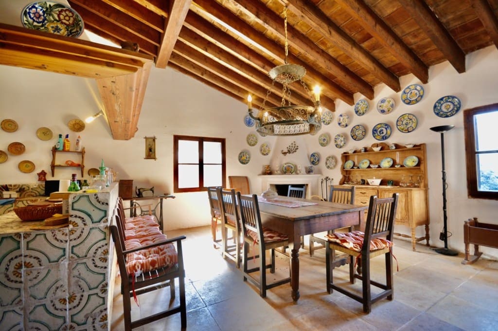 7 camera da letto Finca/Casa di Campagna in vendita in Escorca con piscina - 1.495.000 € (Rif: 8524965)