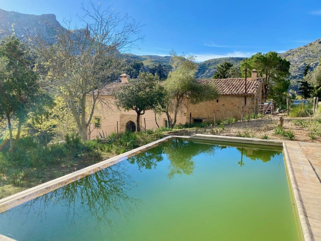 7 camera da letto Finca/Casa di Campagna in vendita in Escorca con piscina - 1.495.000 € (Rif: 8524965)