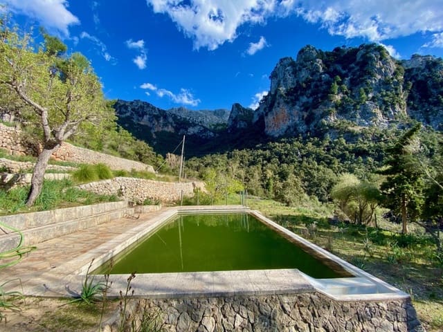 7 camera da letto Finca/Casa di Campagna in vendita in Escorca con piscina - 1.495.000 € (Rif: 8524965)