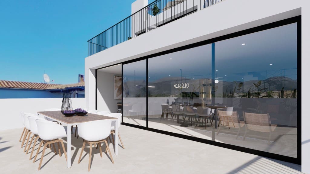 5 soveværelse Byhus til salg i Campanet med swimmingpool - € 1.995.000 (Ref: 8524978)