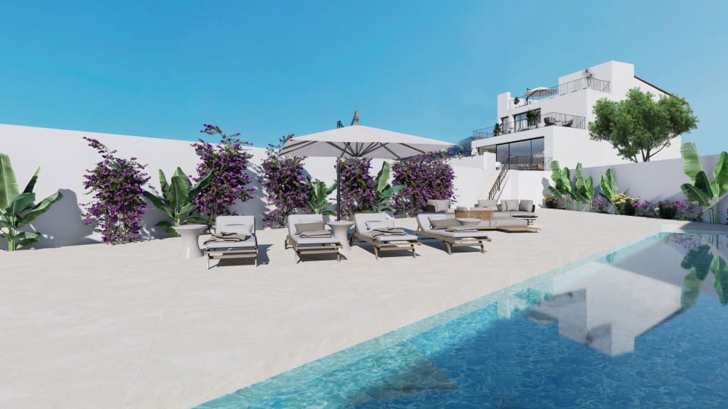 5 soveværelse Byhus til salg i Campanet med swimmingpool - € 1.995.000 (Ref: 8524978)