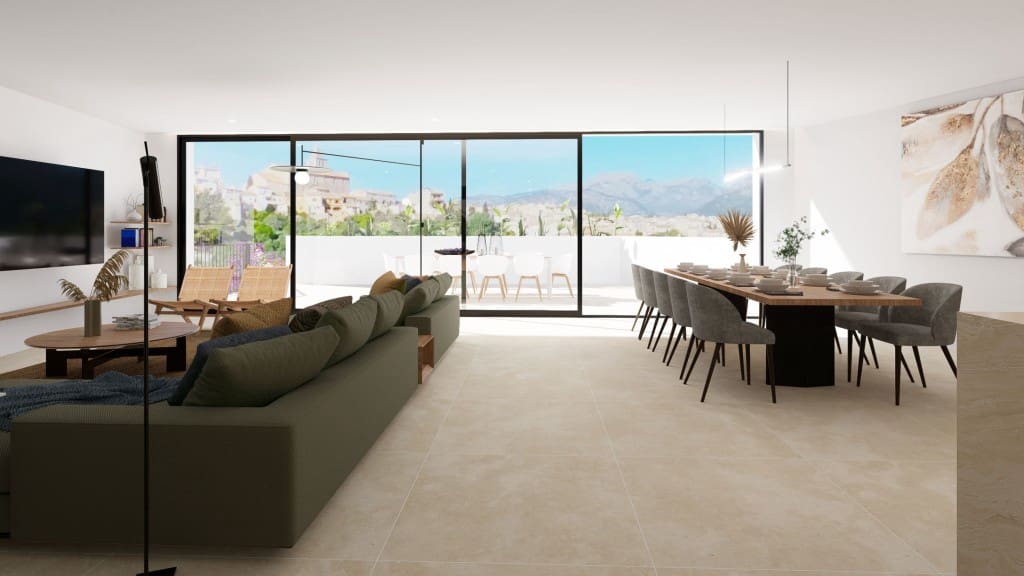 5 soveværelse Byhus til salg i Campanet med swimmingpool - € 1.995.000 (Ref: 8524978)