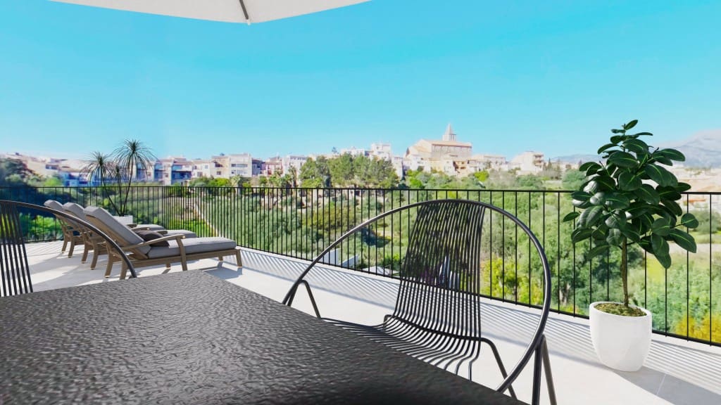 5 soveværelse Byhus til salg i Campanet med swimmingpool - € 1.995.000 (Ref: 8524978)