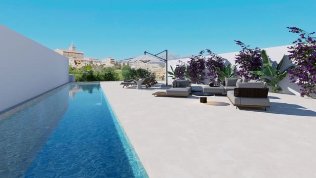 5 chambre Maison de Ville à vendre à Campanet avec piscine - 1 995 000 € (Ref: 8524978)