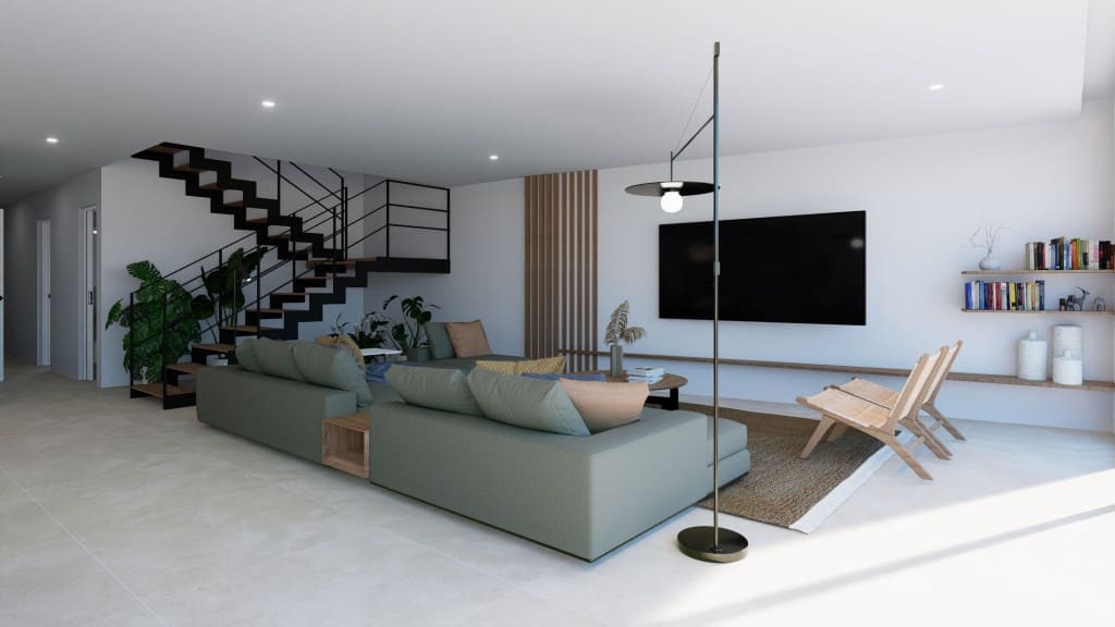 5 soveværelse Byhus til salg i Campanet med swimmingpool - € 1.995.000 (Ref: 8524978)