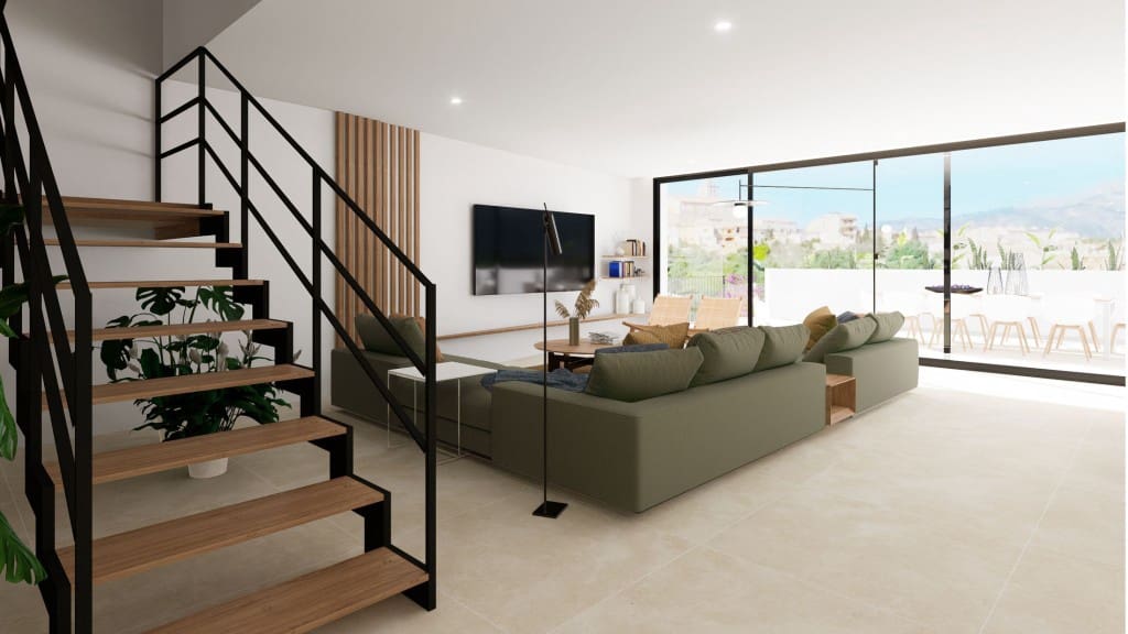 5 soveværelse Byhus til salg i Campanet med swimmingpool - € 1.995.000 (Ref: 8524978)