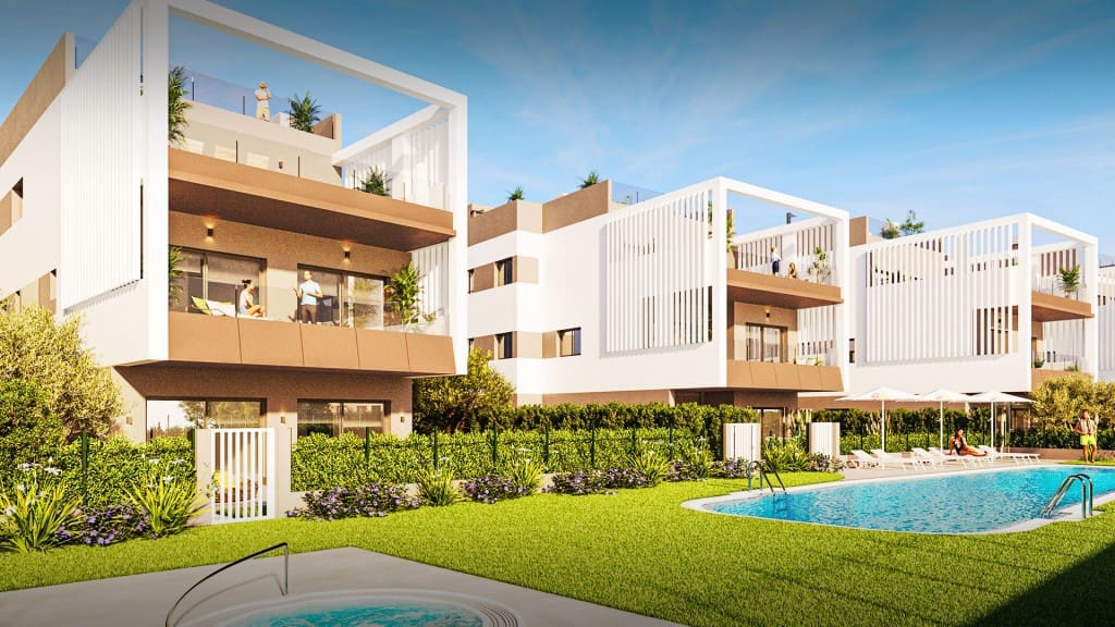 2 bedroom Apartment for sale in Colonia de Sant Jordi with pool - € 595,000 (Ref: 8524982)