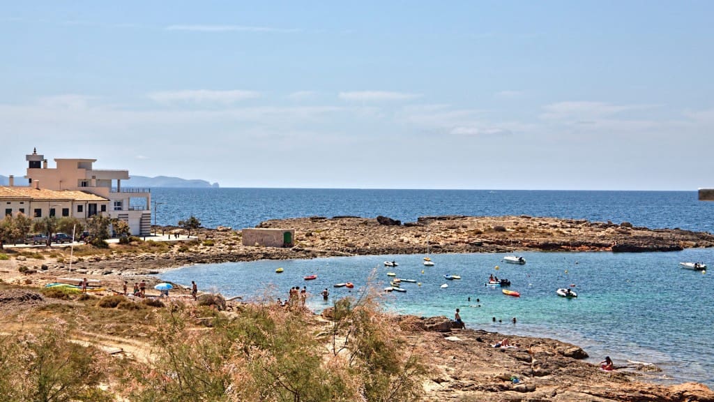 3 slaapkamer Penthouse te koop in Colonia de Sant Jordi met zwembad - € 995.000 (Ref: 8524989)