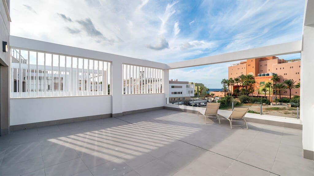 3 sovrum Takvåning till salu i Colonia de Sant Jordi med pool garage - 995 000 € (Ref: 8524989)