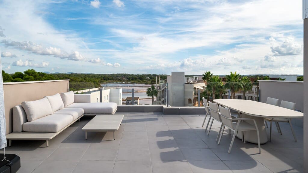 3 sovrum Takvåning till salu i Colonia de Sant Jordi med pool garage - 995 000 € (Ref: 8524989)