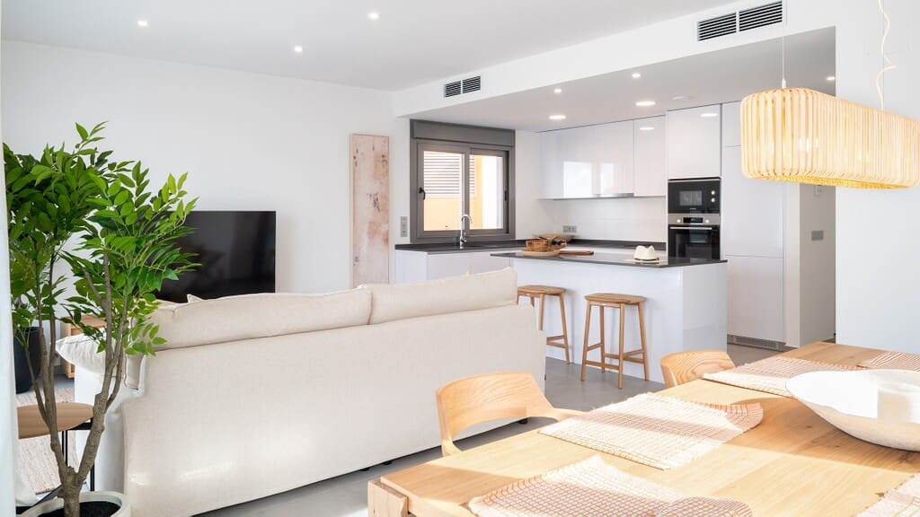 3 sovrum Takvåning till salu i Colonia de Sant Jordi med pool garage - 995 000 € (Ref: 8524989)