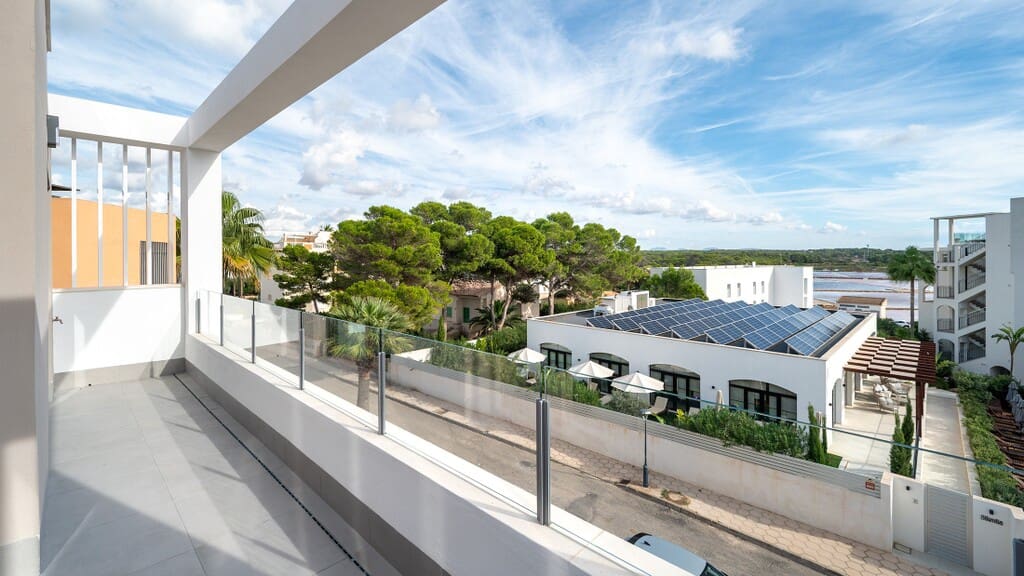 3 sovrum Takvåning till salu i Colonia de Sant Jordi med pool garage - 995 000 € (Ref: 8524989)