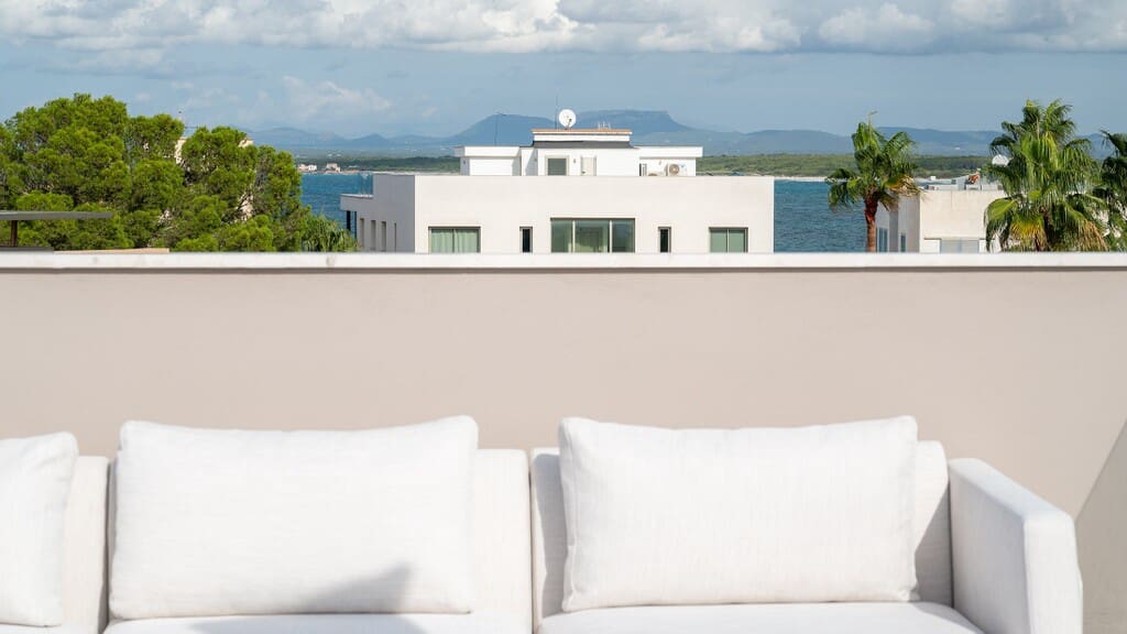 3 sovrum Takvåning till salu i Colonia de Sant Jordi med pool garage - 995 000 € (Ref: 8524989)