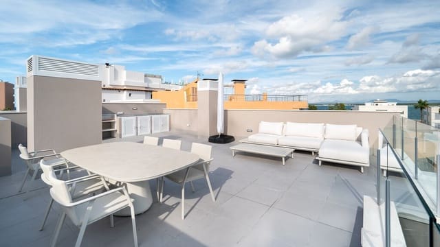 3 bedroom Penthouse for sale in Colonia de Sant Jordi, Ses Salines with pool garage - € 995,000 (Ref: 8524989)