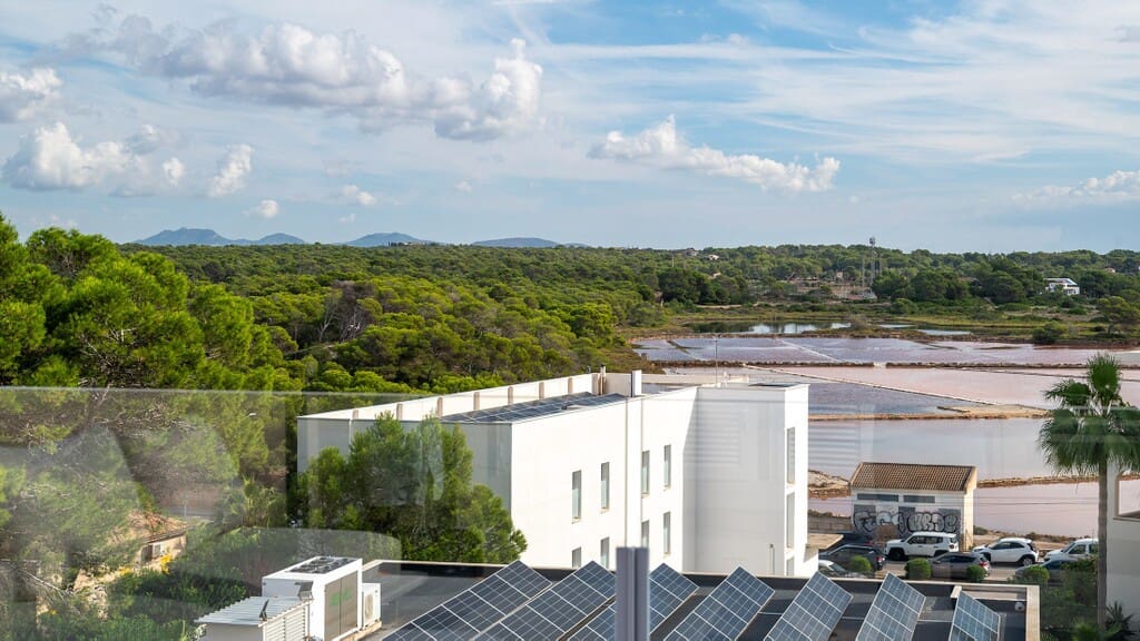 3 sovrum Takvåning till salu i Colonia de Sant Jordi med pool garage - 995 000 € (Ref: 8524989)