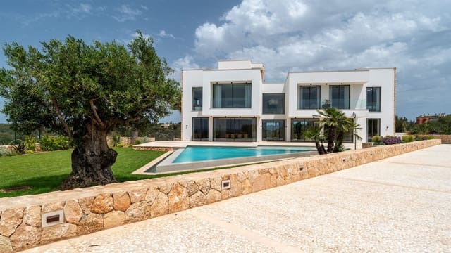 5 sovrum Villa till salu i Son Gual, Palma de Mallorca med pool - 6 900 000 € (Ref: 8524990)