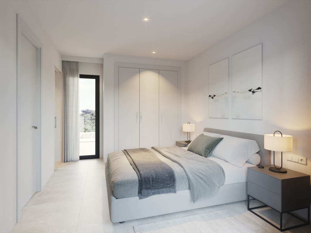 2 chambre Villa/Maison Semi-Mitoyenne à vendre à Cala Romantica avec piscine - 389 950 € (Ref: 8525003)