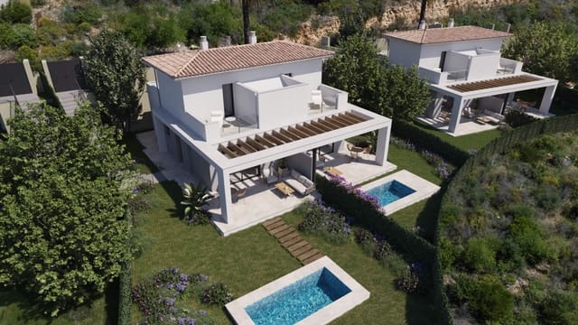 2 sypialnia Dom blizniak na sprzedaż w Cala Romantica, Manacor z basenem - 389 950 € (Ref: 8525007)
