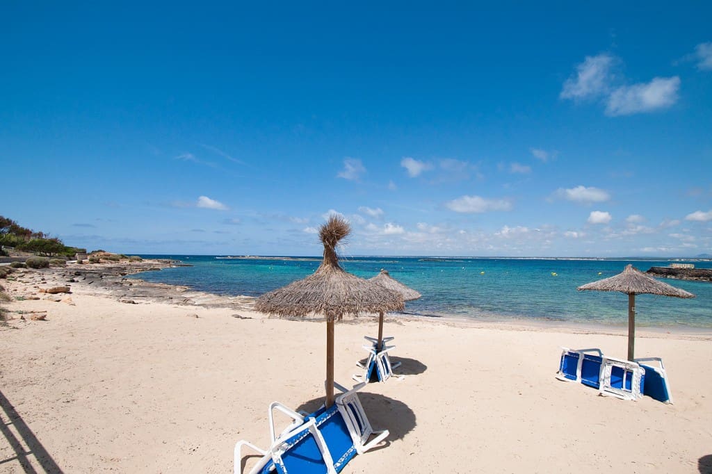 3 soveværelse Lejlighed til salg i Colonia de Sant Jordi med swimmingpool - € 885.000 (Ref: 8525022)