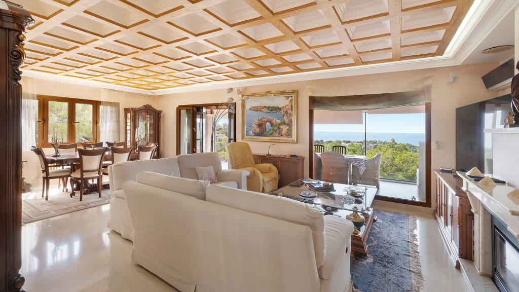 5 soveværelse Villa til salg i Costa d'en Blanes med swimmingpool - € 4.800.000 (Ref: 8527595)