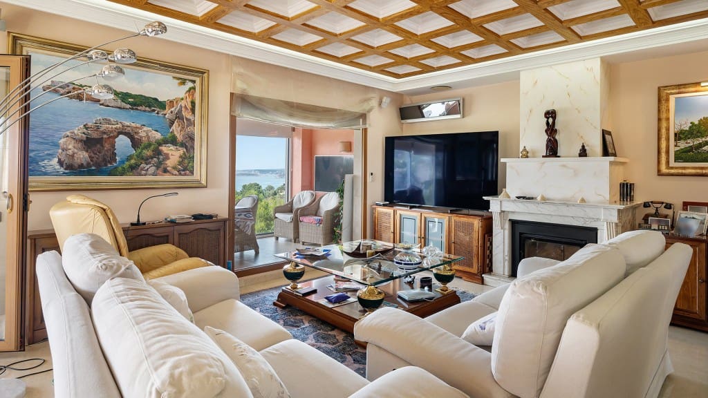 5 soveværelse Villa til salg i Costa d'en Blanes med swimmingpool - € 4.800.000 (Ref: 8527595)