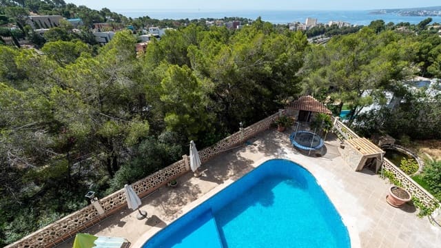 5 soveværelse Villa til salg i Costa d'en Blanes, Calvià med swimmingpool - € 4.800.000 (Ref: 8527595)