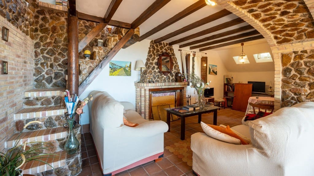 2 soveværelse Finca/Landehus til salg i Puigpunyent med swimmingpool - € 799.000 (Ref: 8527608)