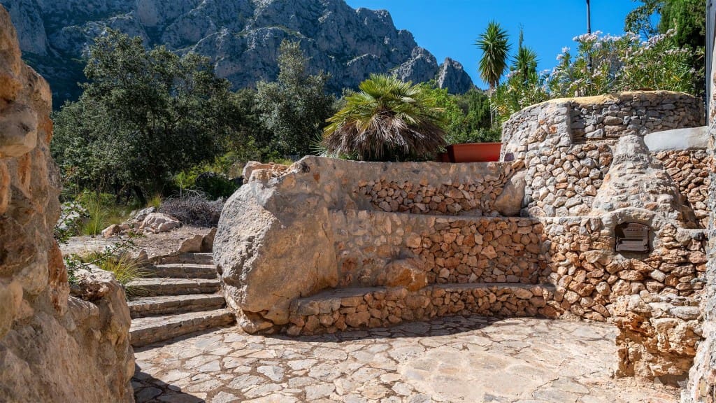 2 soveværelse Finca/Landehus til salg i Puigpunyent med swimmingpool - € 799.000 (Ref: 8527608)