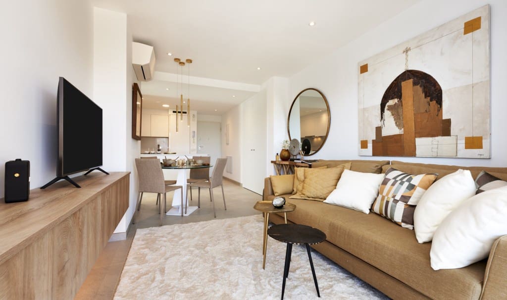 2 Zimmer Apartment zu verkaufen in Cala d'Or mit Pool - 450.000 € (Ref: 8527616)