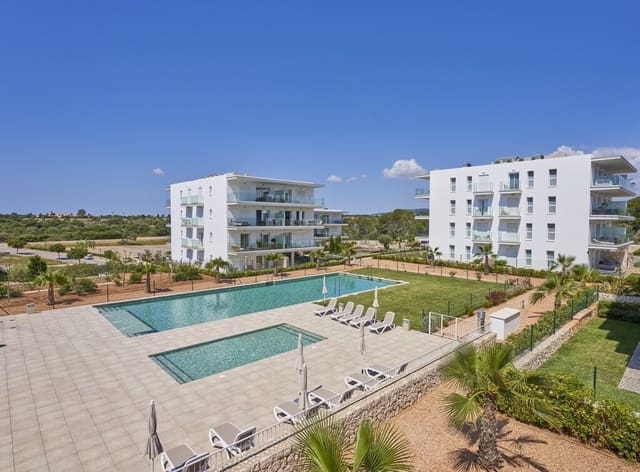 2 soverom Leilighet til salgs i Cala d'Or, Santanyí med svømmebasseng - € 450 000 (Ref: 8527616)