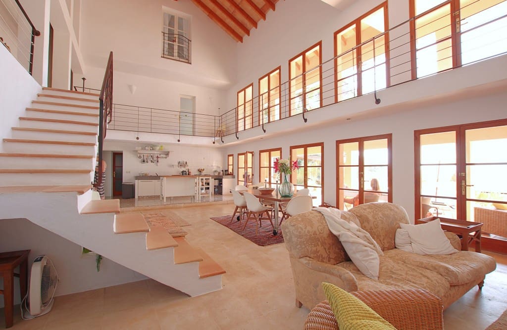 4 soveværelse Finca/Landehus til salg i Santanyi med swimmingpool - € 1.950.000 (Ref: 8564653)