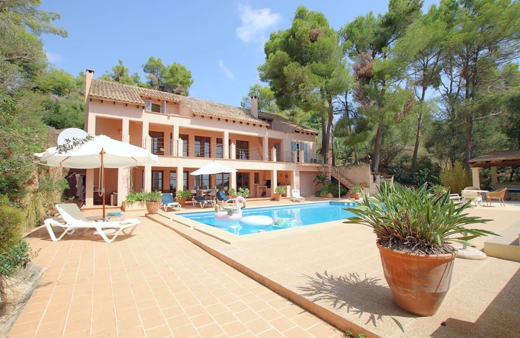 4 soveværelse Finca/Landehus til salg i Santanyi med swimmingpool - € 1.950.000 (Ref: 8564653)