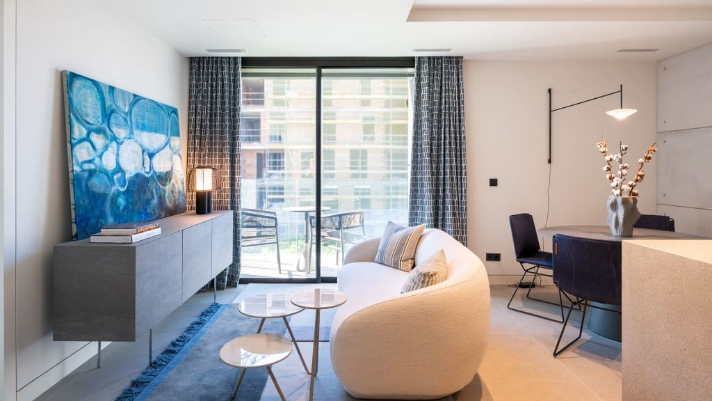 2 soveværelse Lejlighed til salg i Palma de Mallorca med swimmingpool - € 895.000 (Ref: 8576337)