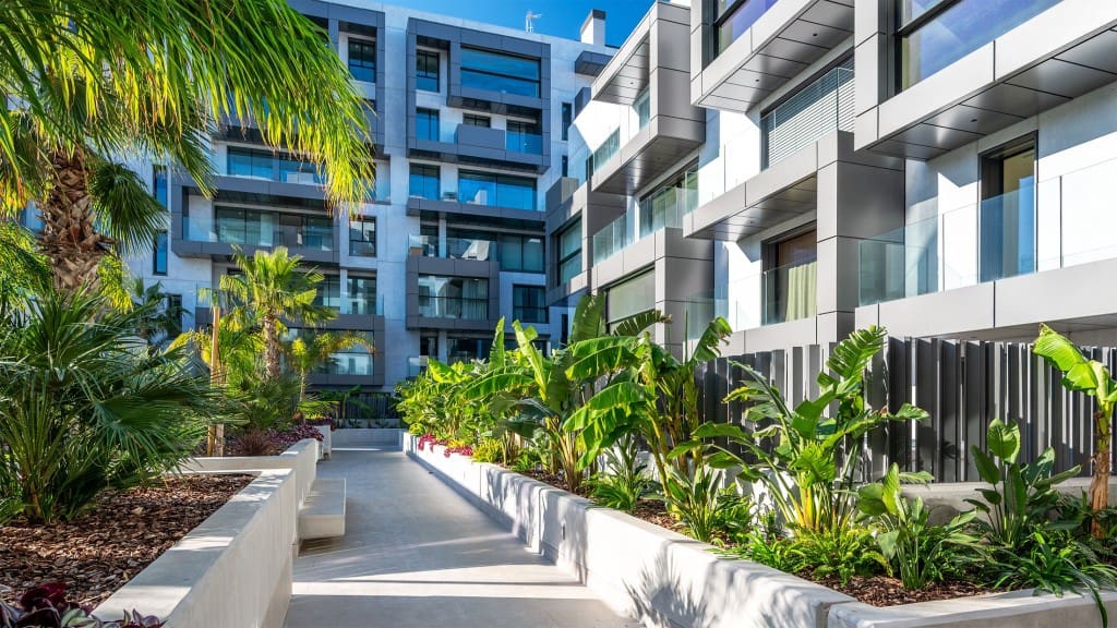 2 soveværelse Lejlighed til salg i Palma de Mallorca med swimmingpool - € 895.000 (Ref: 8576337)