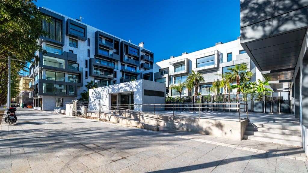 2 soveværelse Lejlighed til salg i Palma de Mallorca med swimmingpool - € 895.000 (Ref: 8576337)