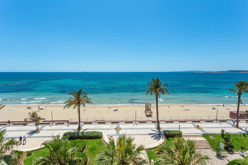 2 soveværelse Lejlighed til salg i Palma de Mallorca med swimmingpool - € 895.000 (Ref: 8576337)