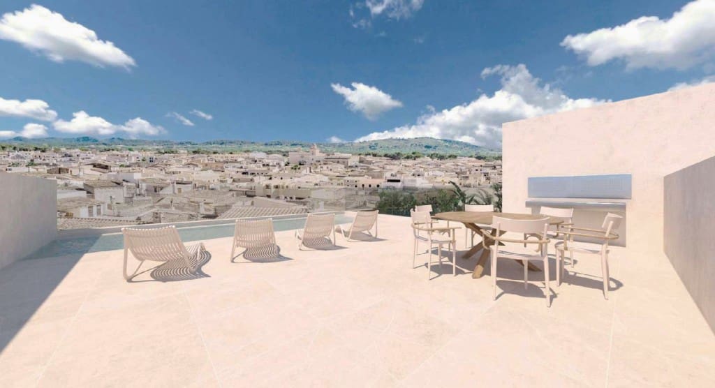 3 bedroom Penthouse for sale in Arta with pool - € 1,150,000 (Ref: 8578630)