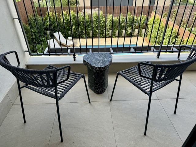 Pareado de 4 habitaciones en Puig de Ros, Llucmajor en venta con piscina - 1.265.000 € (Ref: 8578633)
