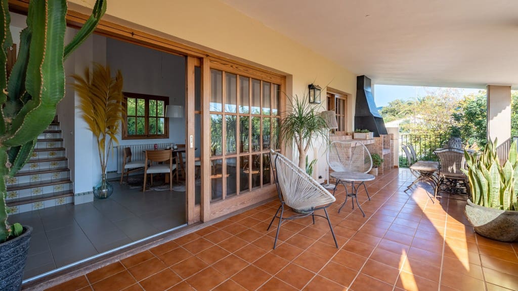 5 sovrum Villa att hyra i Bunyola med pool garage - 4 950 € (Ref: 8590513)