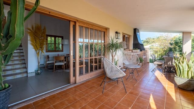 5 sovrum Villa att hyra i Bunyola med pool garage - 4 950 € (Ref: 8590513)