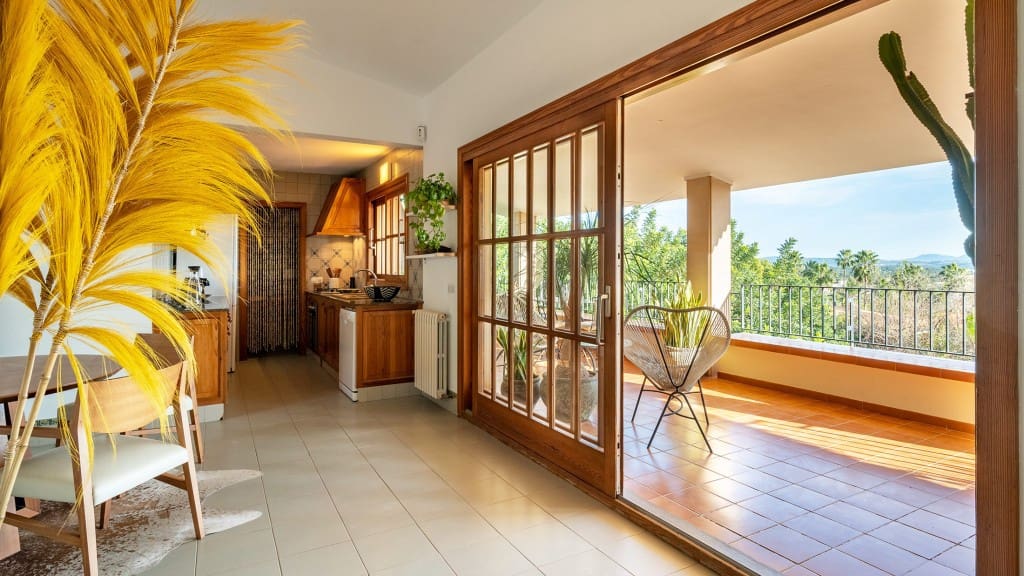 5 sovrum Villa att hyra i Bunyola med pool garage - 4 950 € (Ref: 8590513)