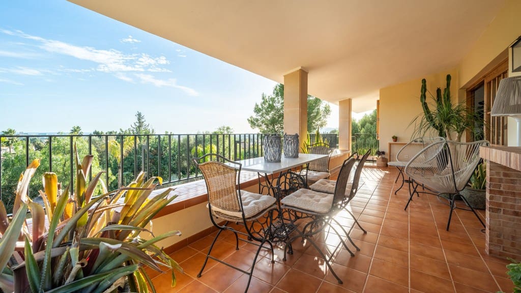 5 sovrum Villa att hyra i Bunyola med pool garage - 4 950 € (Ref: 8590513)